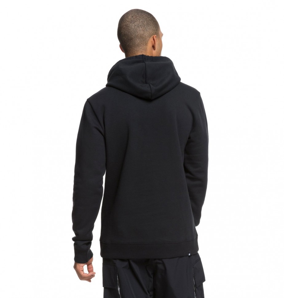 Джемпер DC SHOES Square Star Ph M Black фото 5