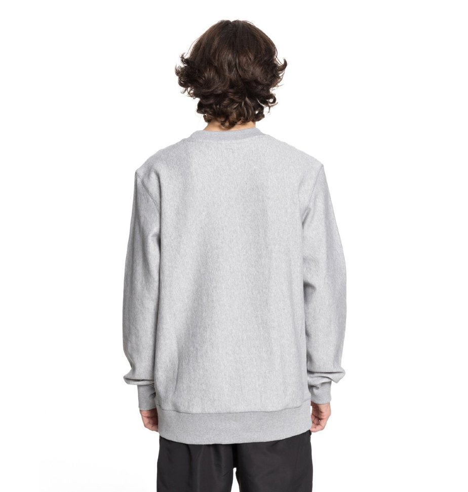 Джемпер мужской DC SHOES Core Crew Fleec M Heather Grey фото 3