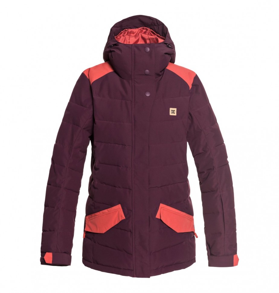 Куртка для сноуборда женская DC SHOES Liberty Jkt J Winetasting
