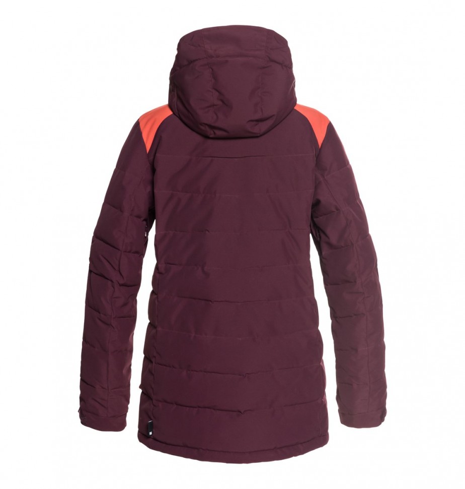Куртка для сноуборда женская DC SHOES Liberty Jkt J Winetasting фото 2