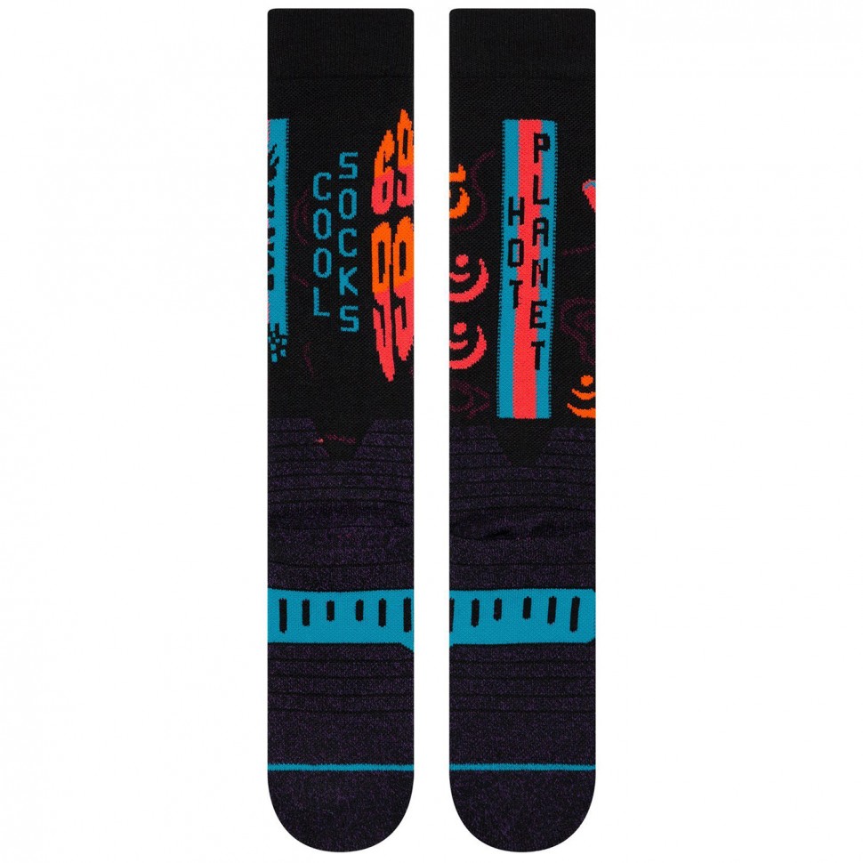 Термоноски для сноуборда STANCE 6999 Black 2020 фото 2