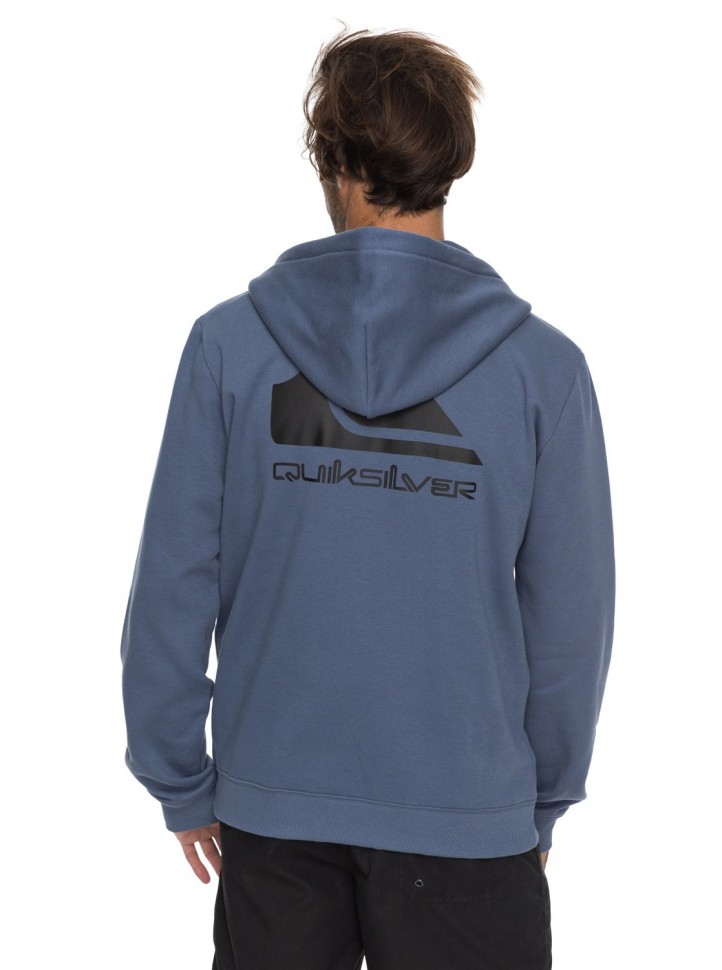 Кардиган мужской QUIKSILVER Authodeal2 M Vintage Indigo фото 3