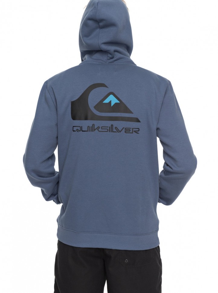 Кардиган мужской QUIKSILVER Authodeal2 M Vintage Indigo фото 4