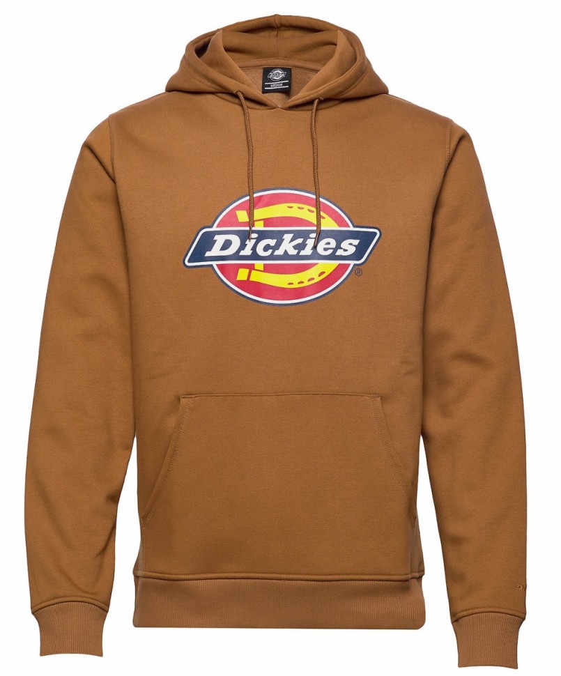 Худи DICKIES San Antonio Regular Hoody Brown Duck 2020 фото 2