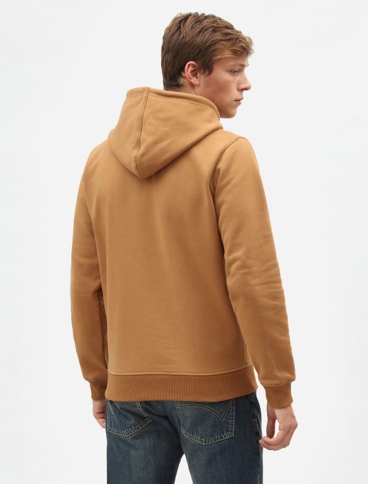 Худи DICKIES San Antonio Regular Hoody Brown Duck 2020 фото 3