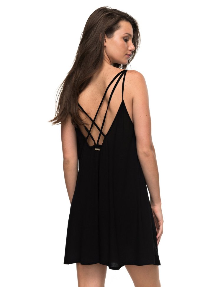 Платье женское ROXY Windy Fly Away J Anthracite фото 4