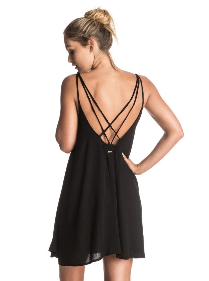 Платье женское ROXY Windy Fly Away J Anthracite фото 5