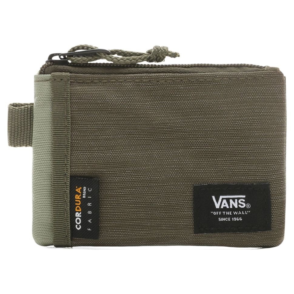 Бумажник VANS Mn Vans Pouch Wallet Oil Green