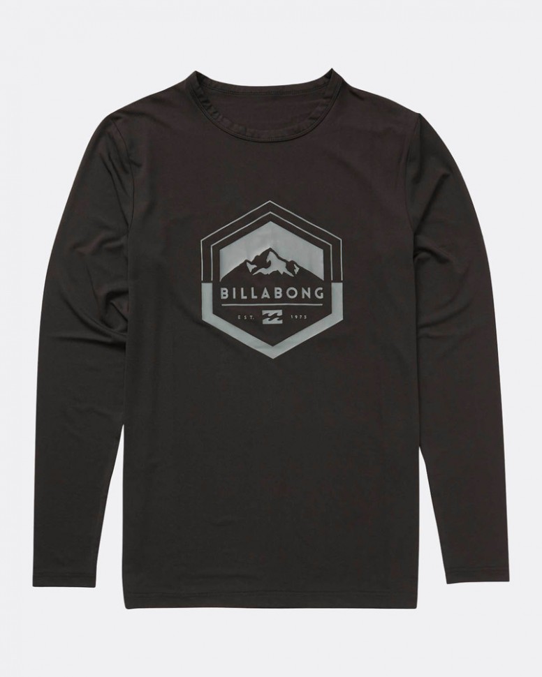 Термокофта мужская BILLABONG Operator Tee Black