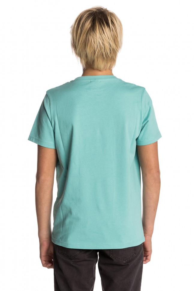 Футболка RIP CURL Undertow Logo Gradian Ss Tee Nile Blue фото 2
