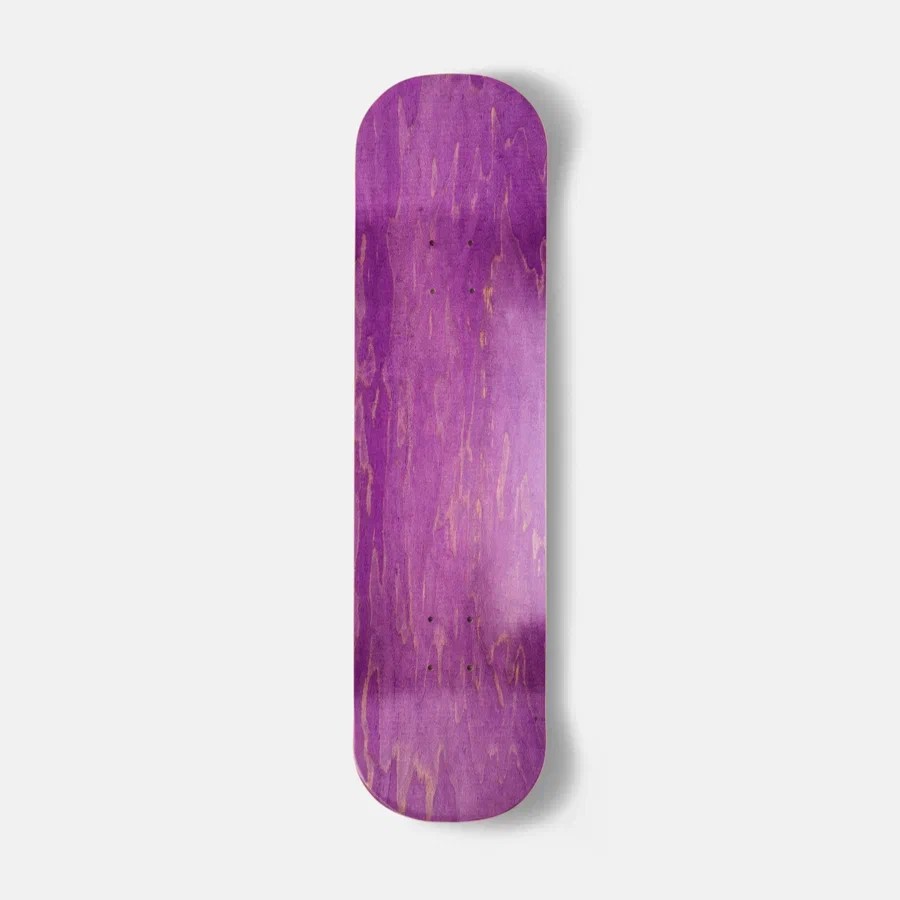 фото Дека для скейтборда фанера small logo фиолетовый 8.25 x 31.8 дюйм 2023