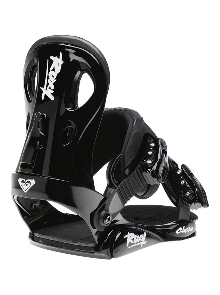 Крепления для сноуборда ROXY Classic Black фото 2