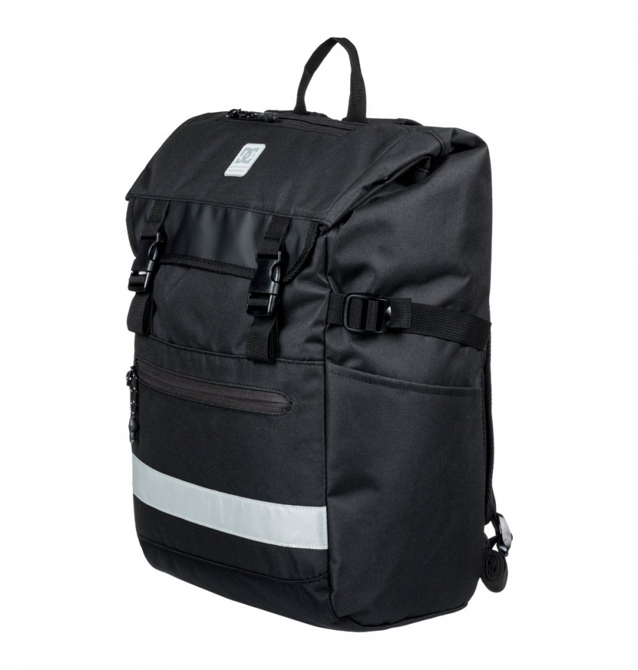 Рюкзак DC SHOES Huckstone M Black фото 2