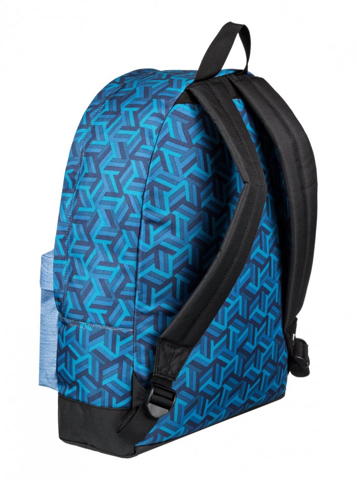 Рюкзак QUIKSILVER Everyday Poster M Collective Blue фото 3