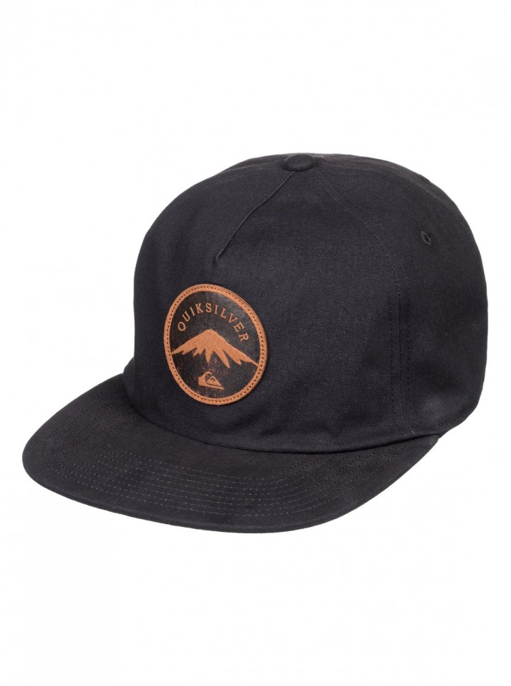 Кепка-бейсболка QUIKSILVER Mountain Stashe Vintage Black