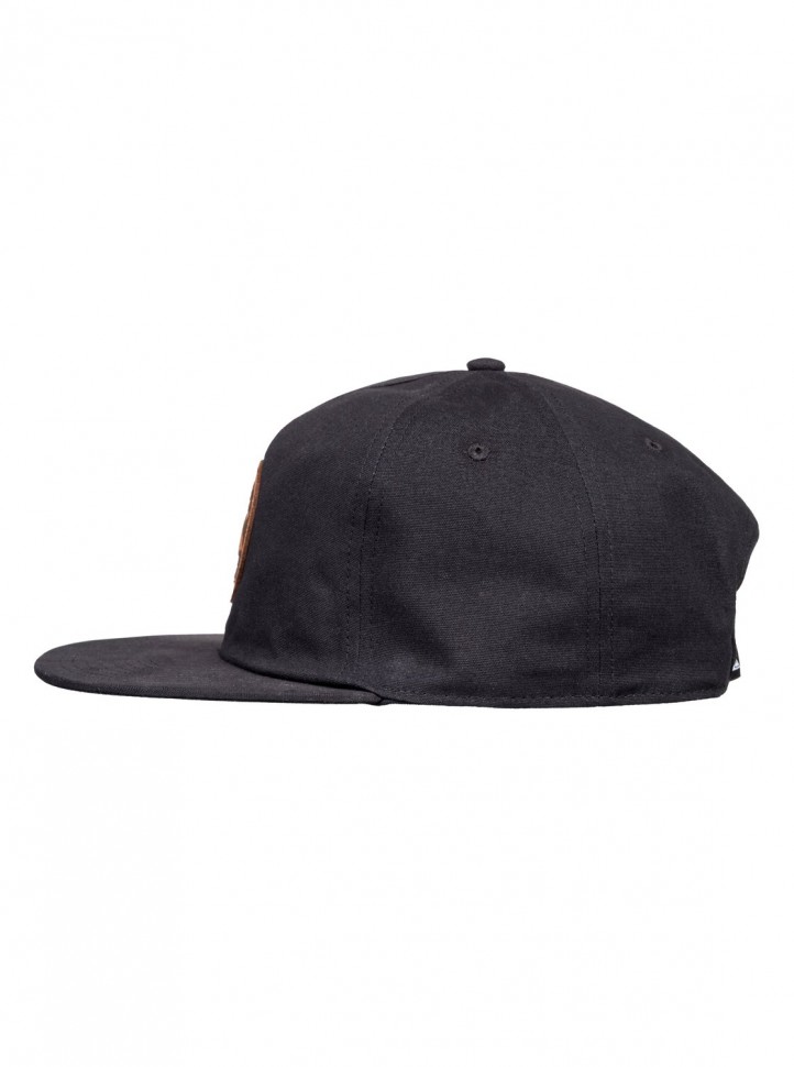 Кепка-бейсболка QUIKSILVER Mountain Stashe Vintage Black фото 2