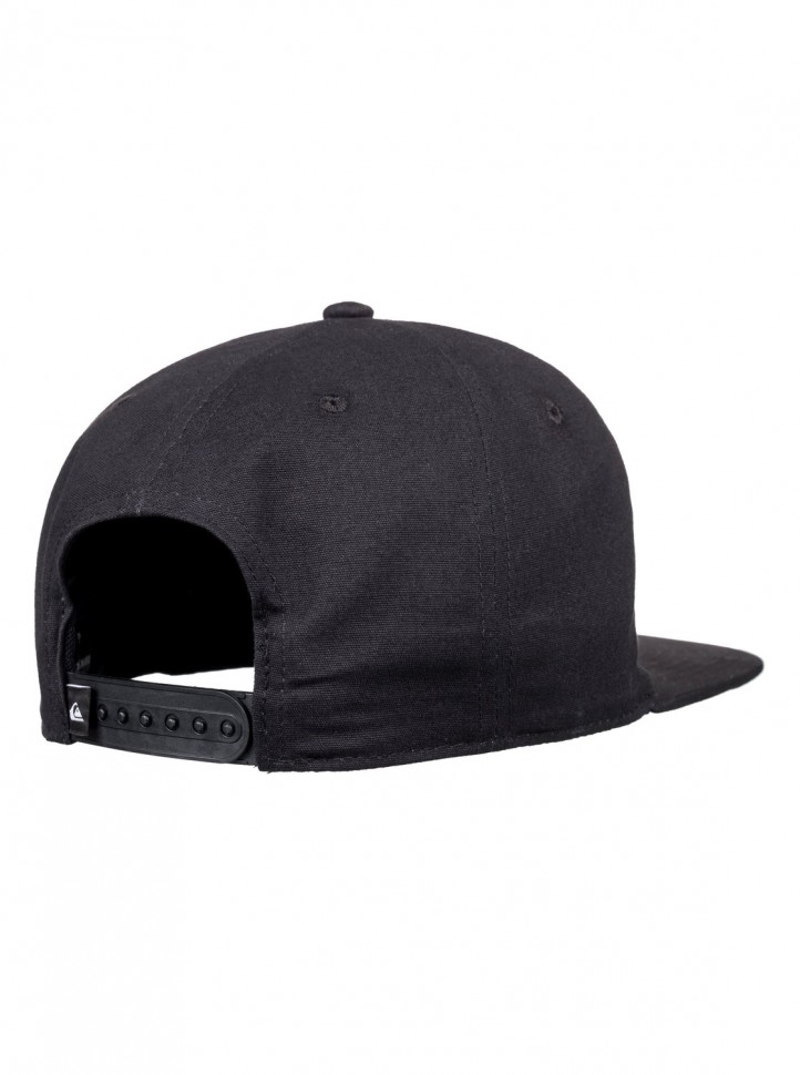 Кепка-бейсболка QUIKSILVER Mountain Stashe Vintage Black фото 3