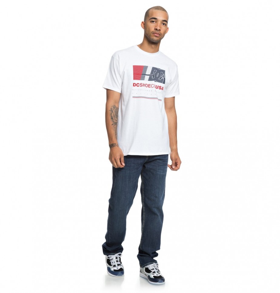 Джинсы DC SHOES Worker Relaxed M Medium Stone фото 4