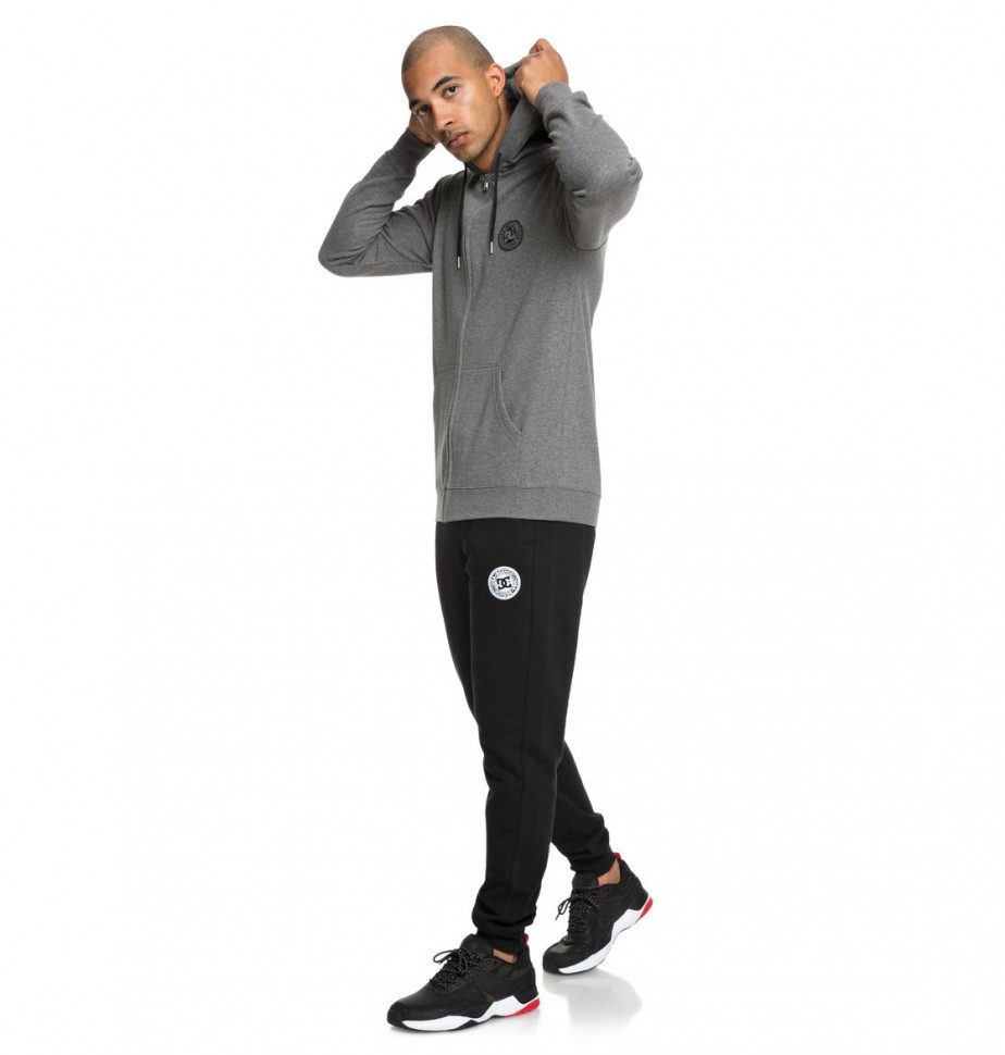 Кардиган DC SHOES Rebel Zh M Charcoal Heather фото 4