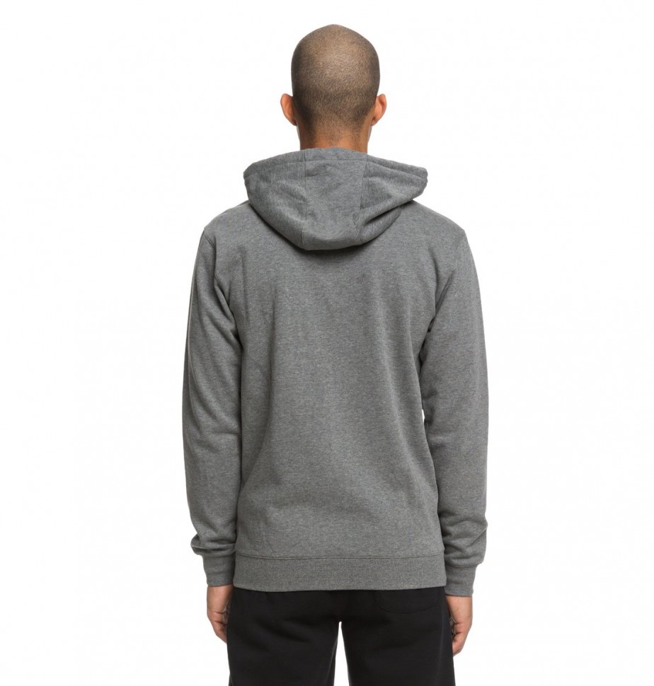 Кардиган DC SHOES Rebel Zh M Charcoal Heather фото 5
