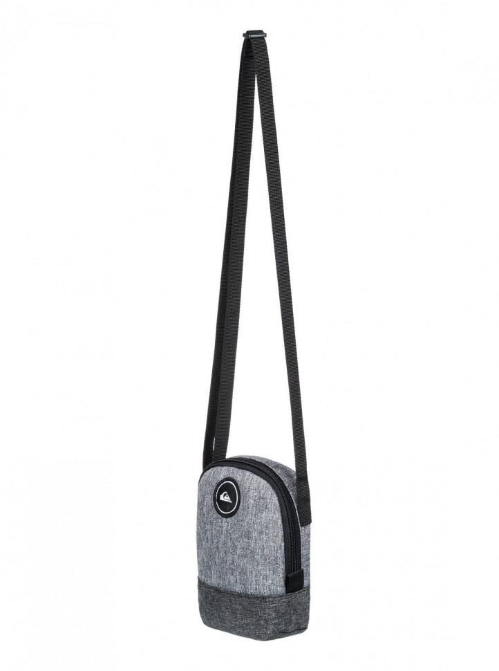 Сумка через плечо QUIKSILVER Black Dies M Light Grey Heather фото 2