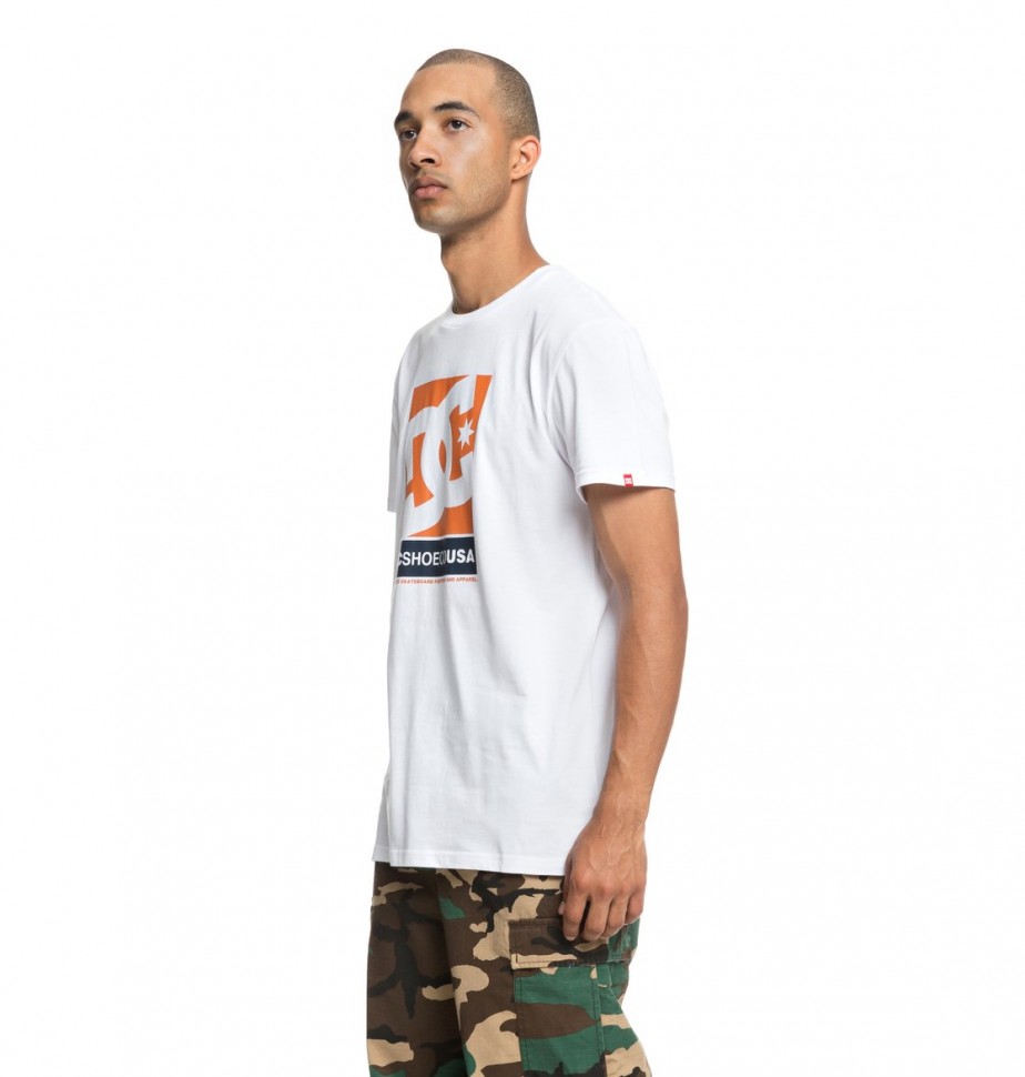 Футболка DC SHOES Wilin 18 Ss M Snow White фото 2