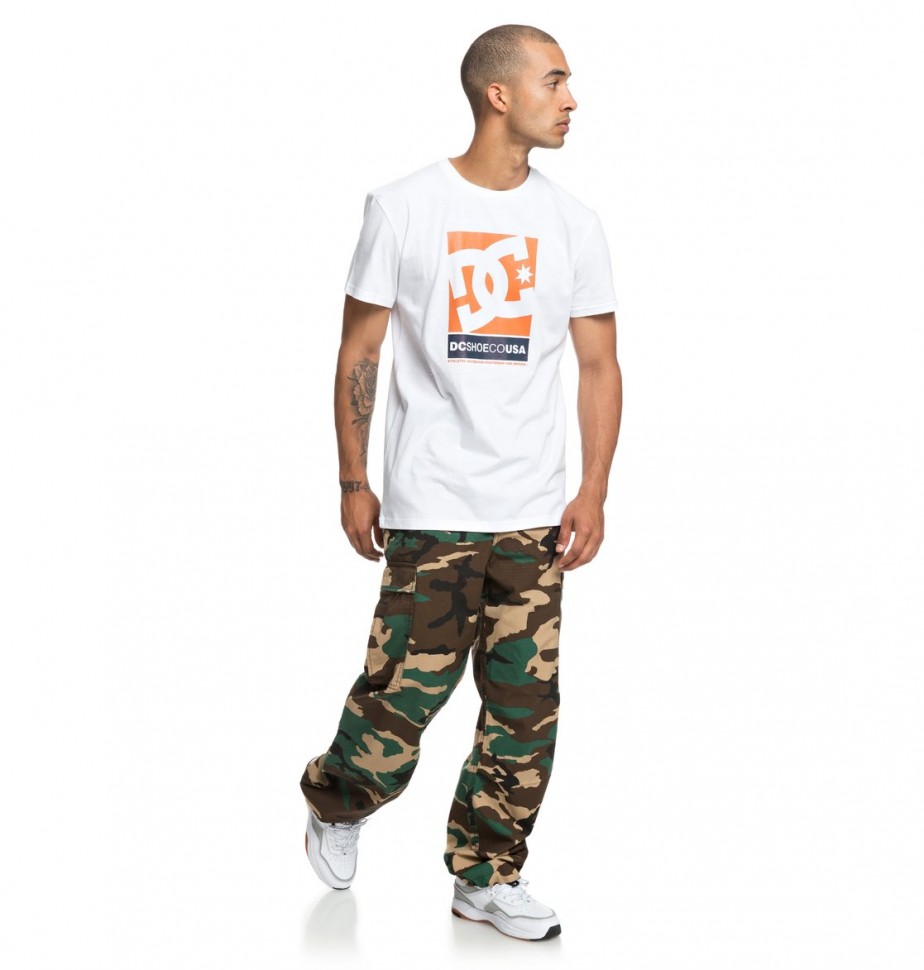 Футболка DC SHOES Wilin 18 Ss M Snow White фото 4