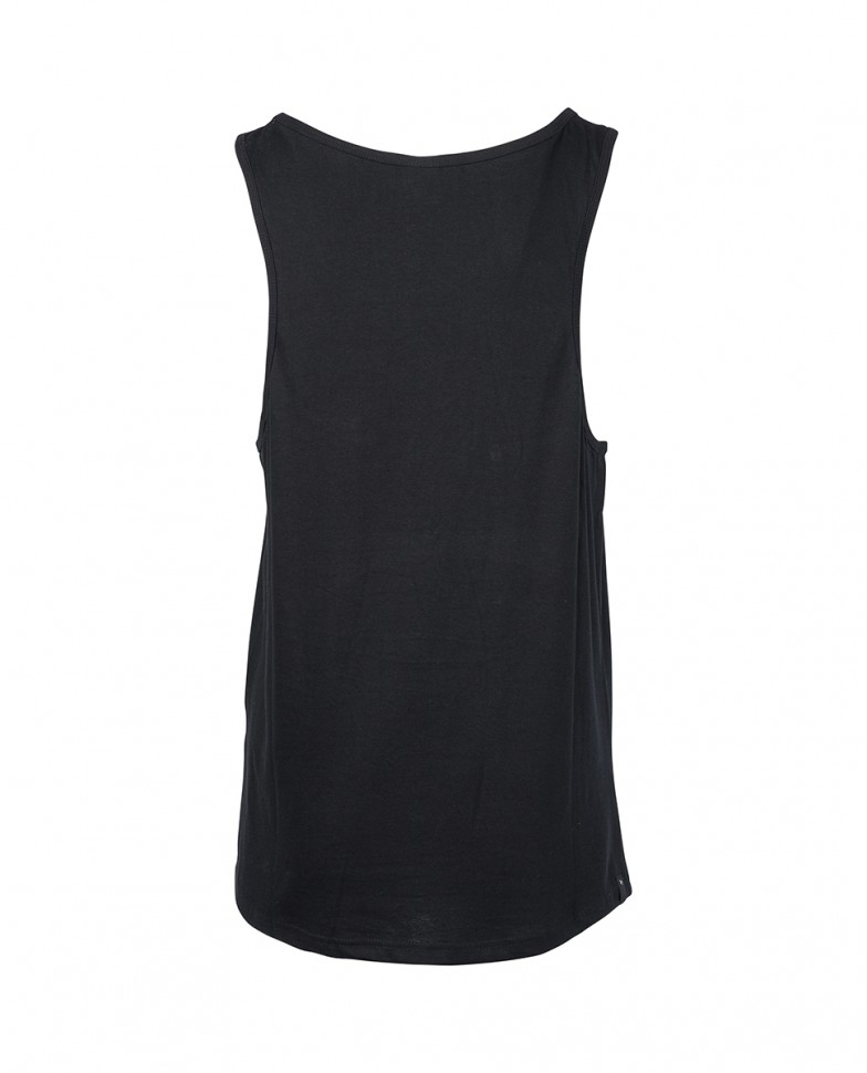 Майка RIP CURL Iconic Tank Black фото 2