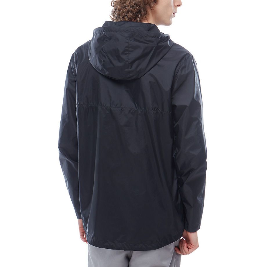 Куртка-анорак VANS Mn Washburne Anorak Black фото 2