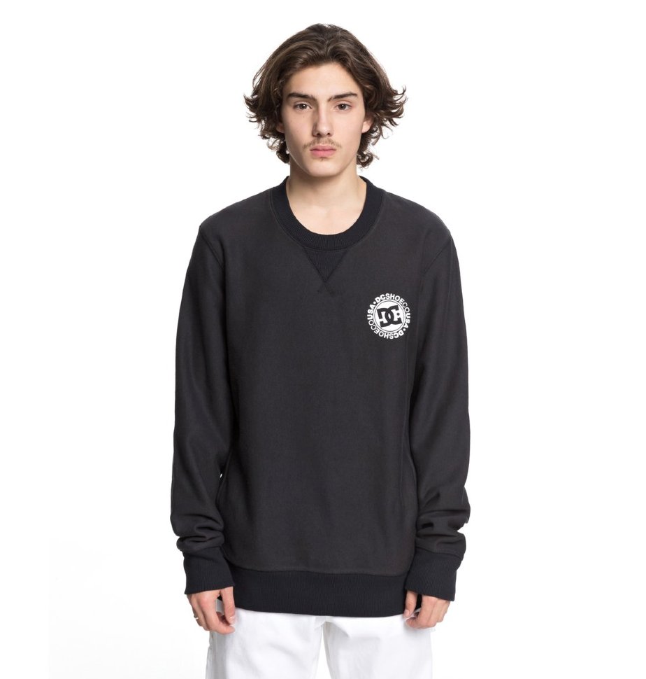 Джемпер мужской DC SHOES Core Crew Fleec M Black