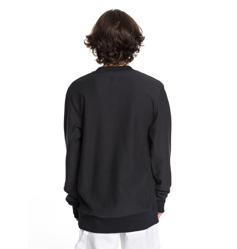 Джемпер мужской DC SHOES Core Crew Fleec M Black фото 3