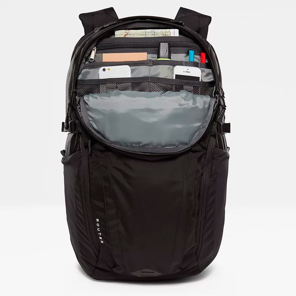 Рюкзак городской THE NORTH FACE Router 40L Tnf Black фото 4