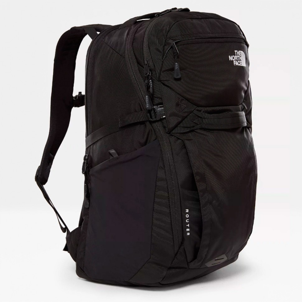Рюкзак городской THE NORTH FACE Router 40L Tnf Black фото 3