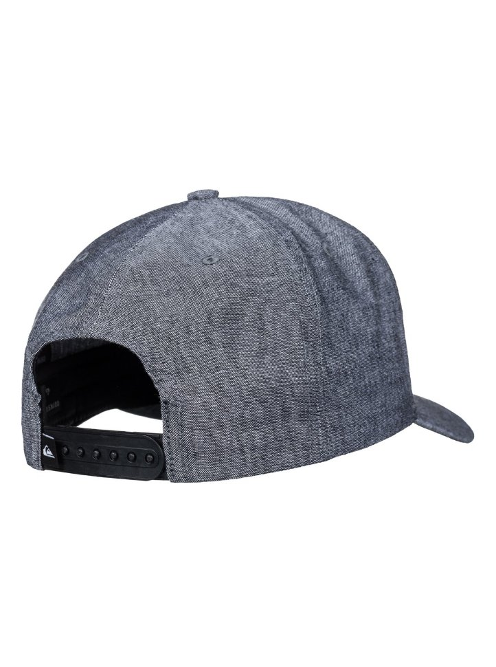 Кепка-бейсболка мужская QUIKSILVER Charger Plus Black фото 3