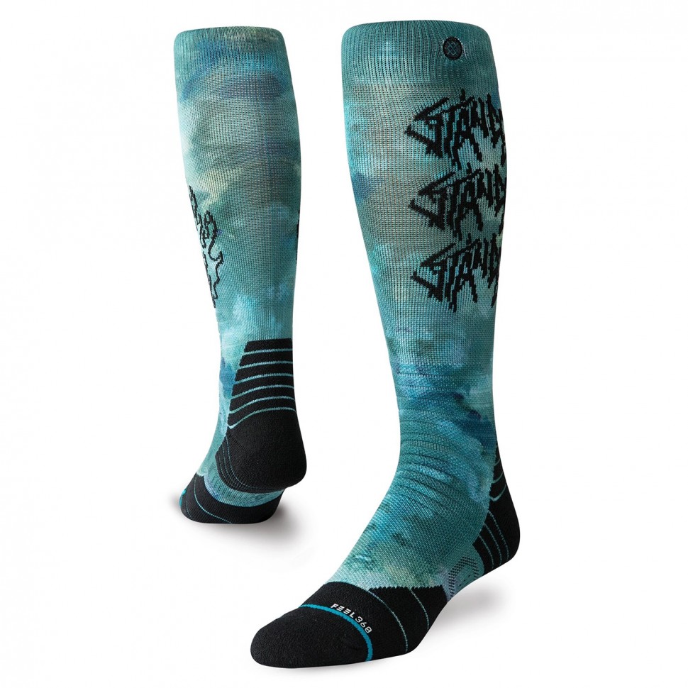 Термоноски для сноуборда STANCE Altamont 99 Green 2020