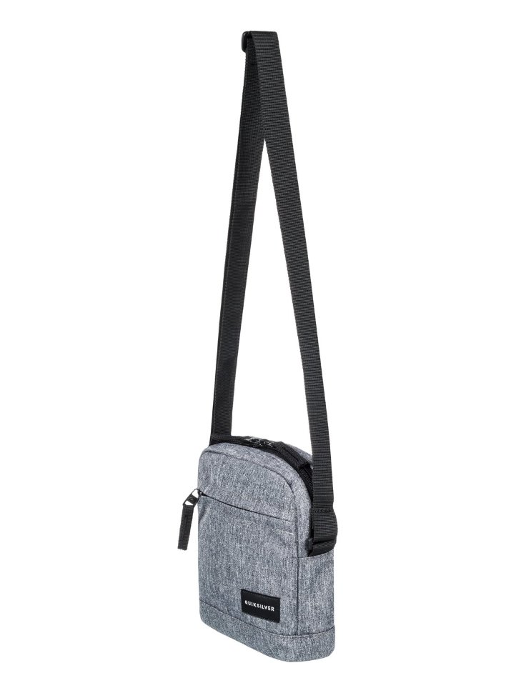 Сумка через плечо мужская QUIKSILVER Magicall M Light Grey Heather фото 2