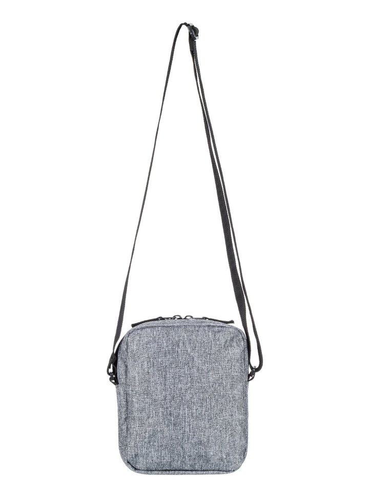 Сумка через плечо мужская QUIKSILVER Magicall M Light Grey Heather фото 3