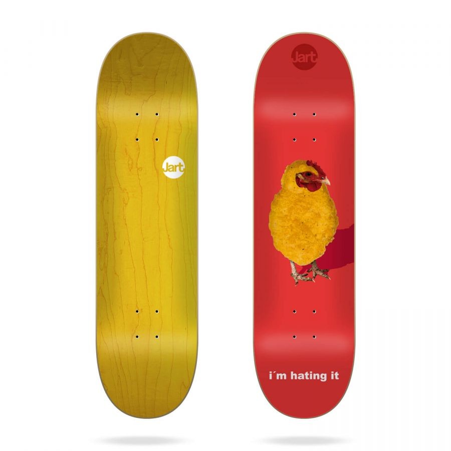 Дека для скейтборда JART Junk Food Lc Deck 8.125 дюйм