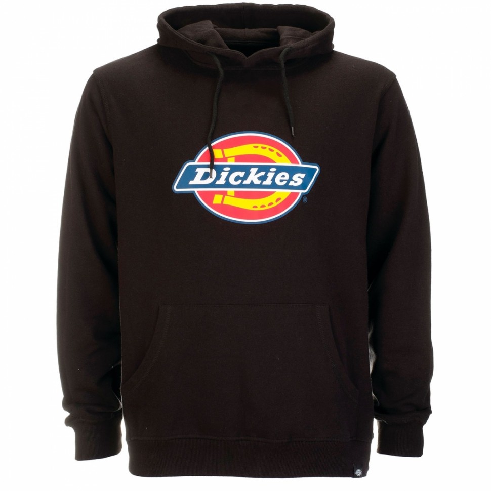 Худи с капюшоном DICKIES San Antonio Regular Hoody Black 2020 фото 2