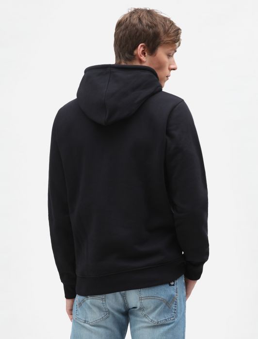 Худи с капюшоном DICKIES San Antonio Regular Hoody Black 2020 фото 3
