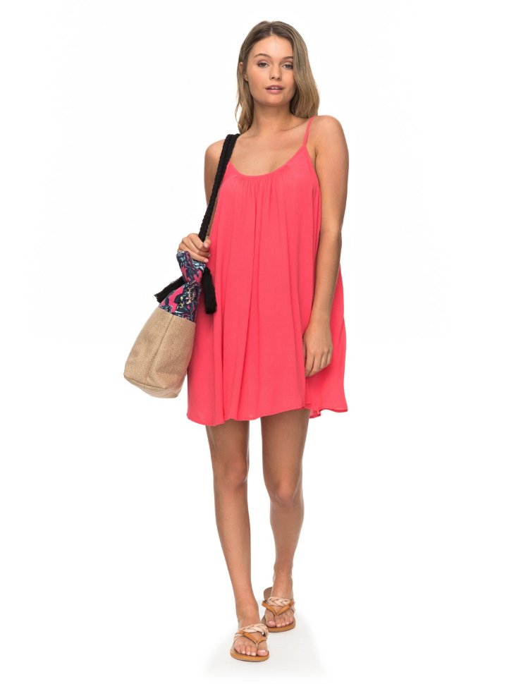 Платье женское ROXY Windy Fly Away J Rouge Red фото 2