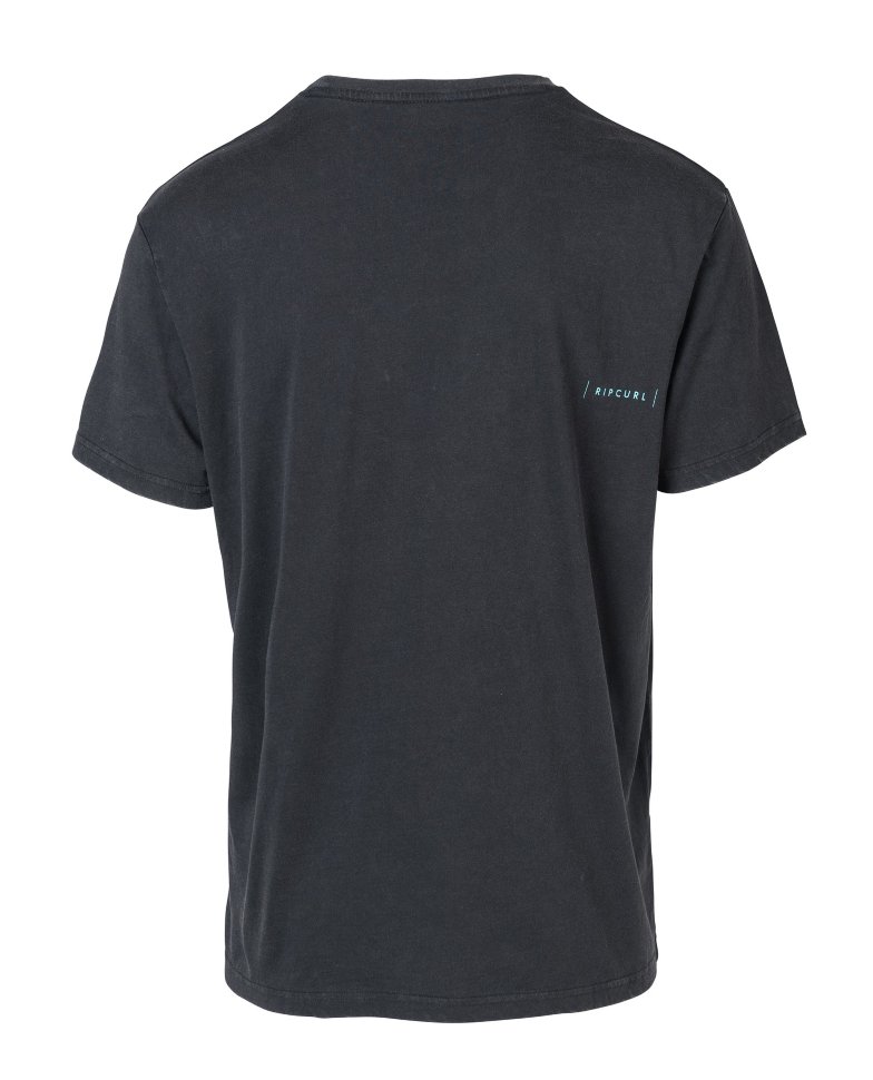 Футболка RIP CURL Arty Cold Dye Tee Black фото 2