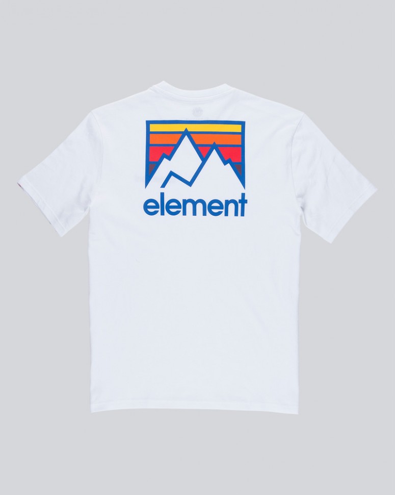 Футболка мужская ELEMENT Joint Ss Optic White фото 4