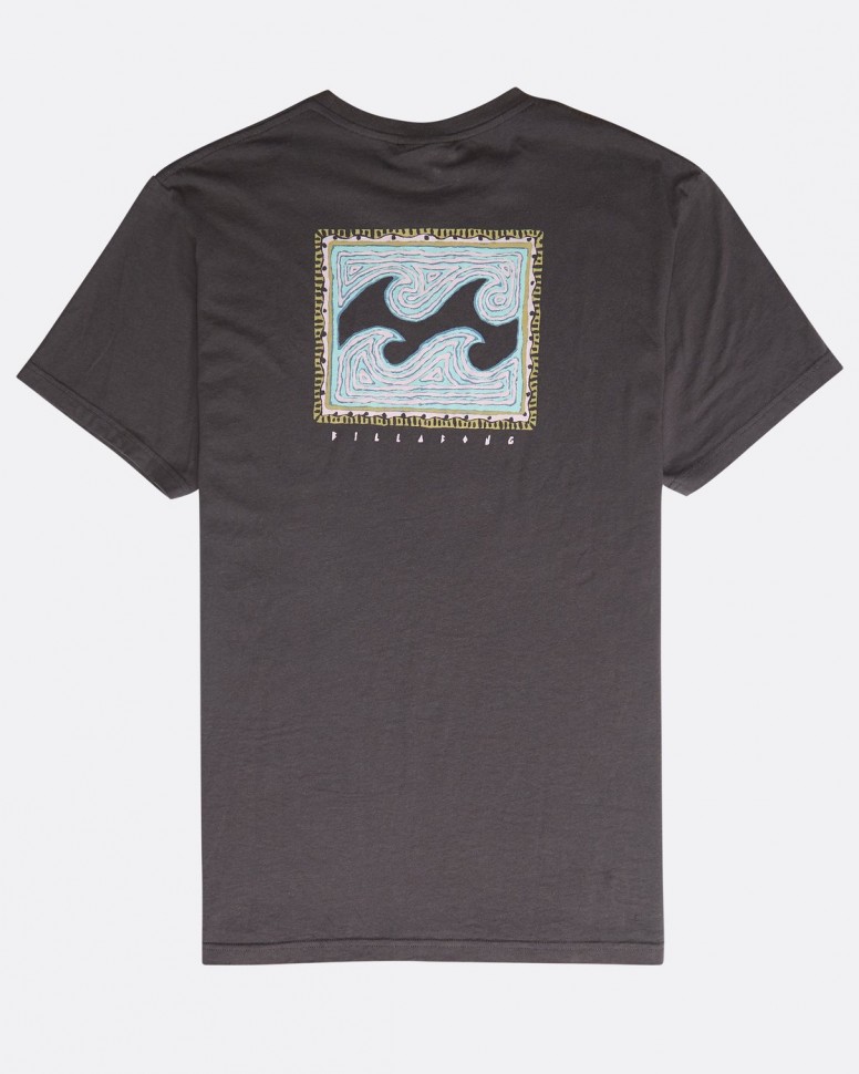 Футболка мужская BILLABONG Nairobi Tee Ss Char фото 2