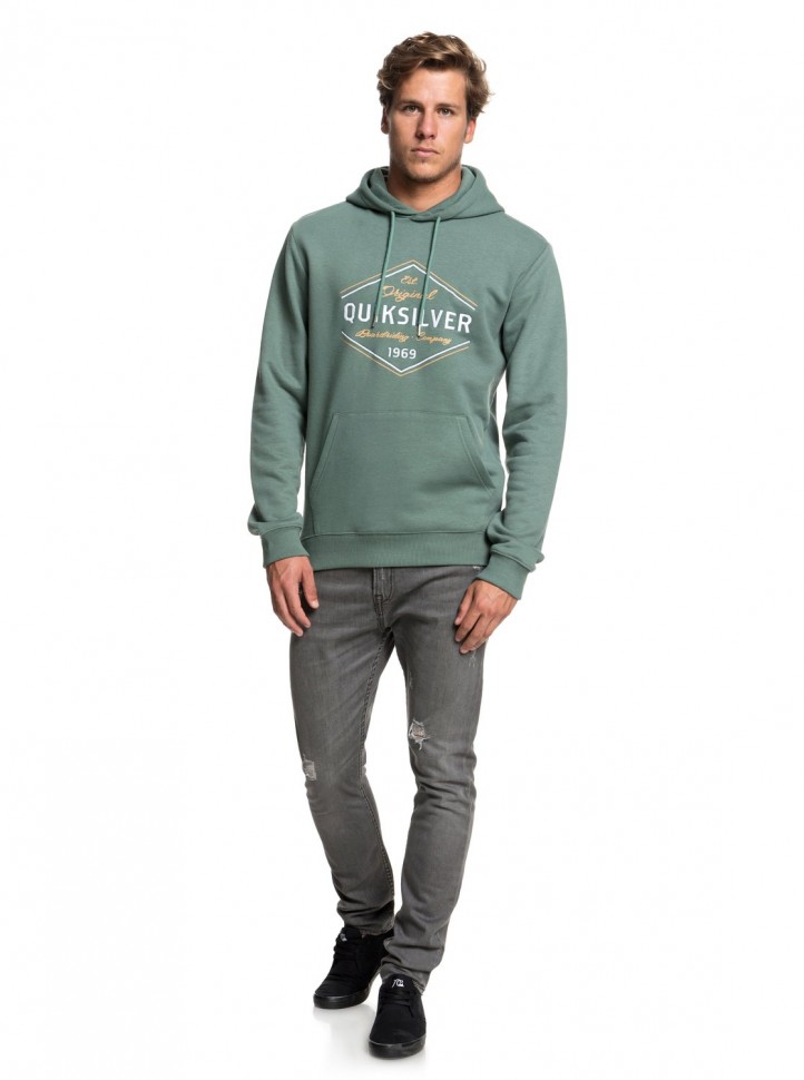 Джемпер QUIKSILVER Nowherenorthhoo M Dark Forest фото 2