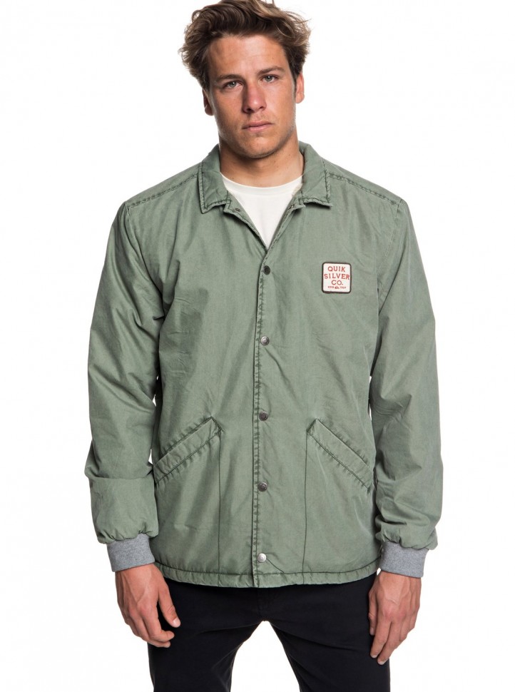 Куртка QUIKSILVER Kaimon M Thyme