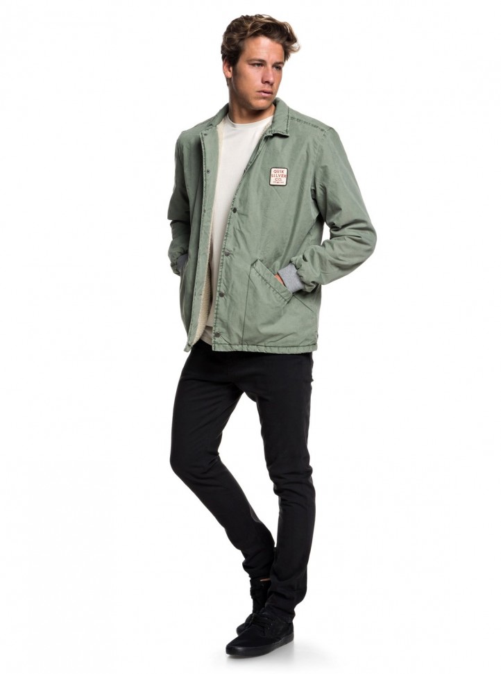 Куртка QUIKSILVER Kaimon M Thyme фото 5