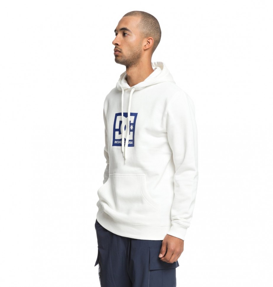 Джемпер DC SHOES Square Star Ph M Snow White фото 2