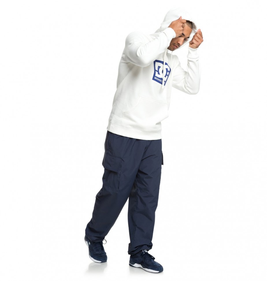 Джемпер DC SHOES Square Star Ph M Snow White фото 4