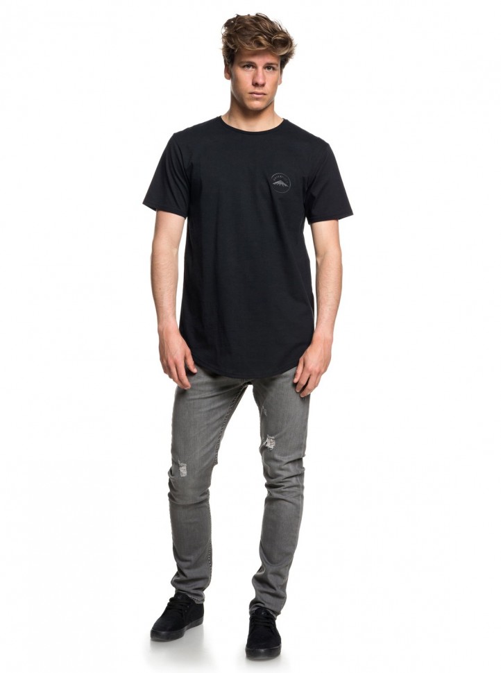 Футболка QUIKSILVER Quikandco M Black фото 2